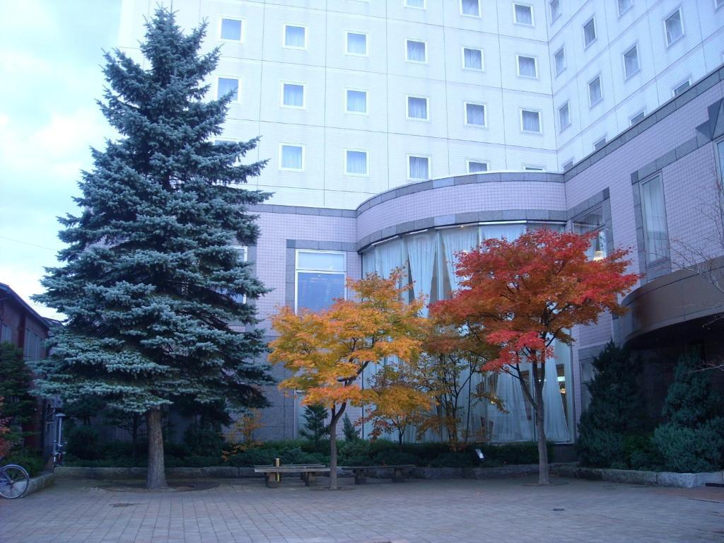 Hôtel Obihiro Washington Extérieur photo